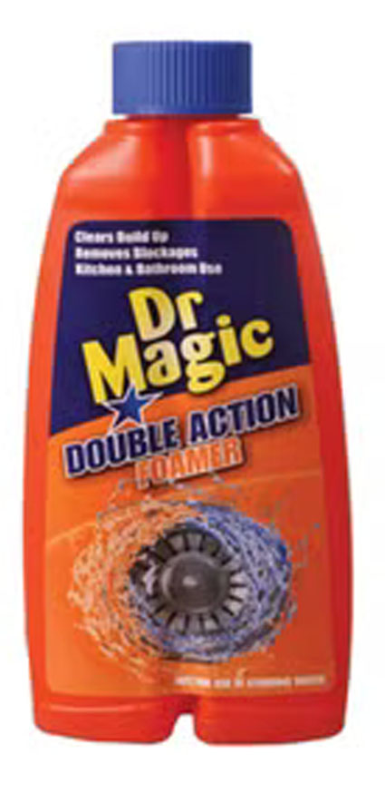 Dr Magic Double Action Foamer Drain Unblocker 500ml